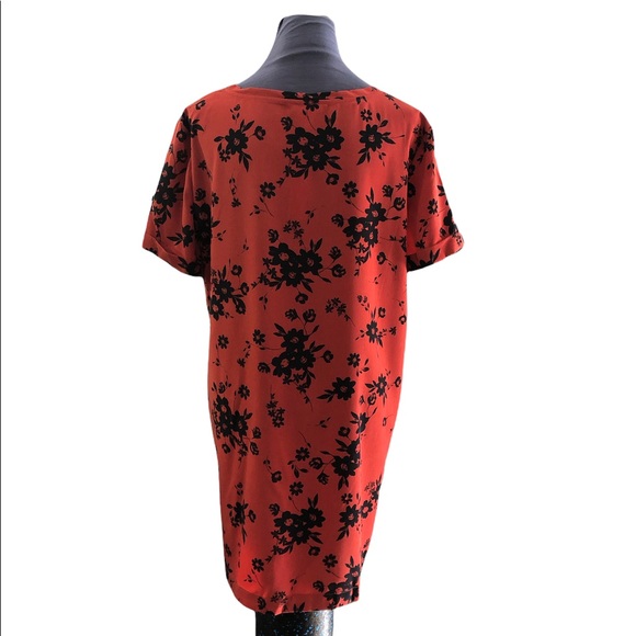 Joe Fresh Print Tee Dress - Picture 4 of 7